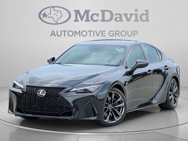 2025 Lexus IS 350 F SPORT