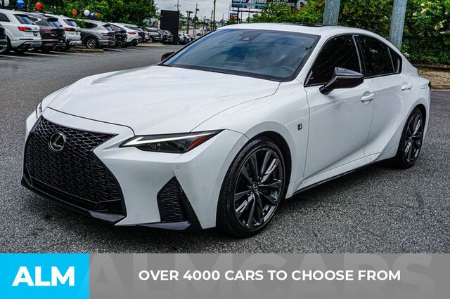 2025 Lexus IS 350 F SPORT