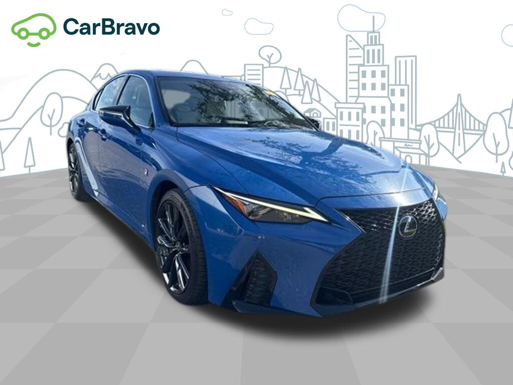 2021 Lexus IS IS 350 F SPORT — photo 1 of 6