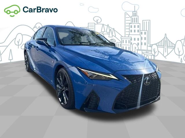 2021 Lexus IS IS 350 F SPORT