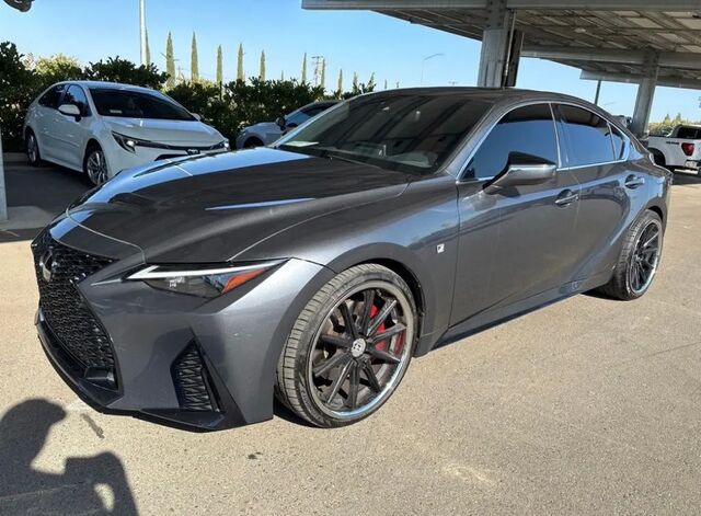 2021 Lexus IS 350 F SPORT