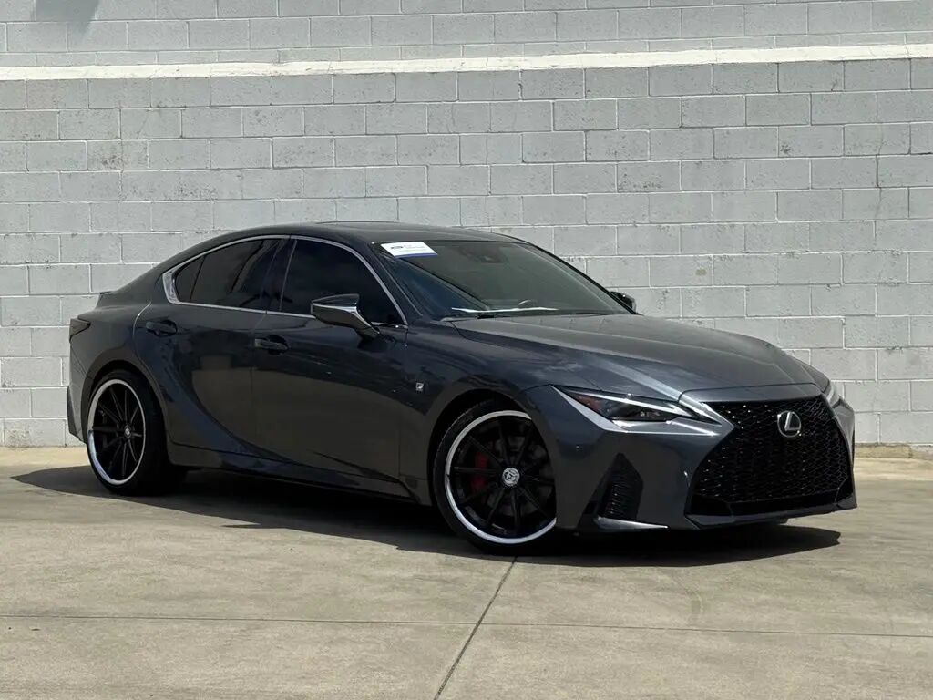 2021 Lexus IS 350 F SPORT — photo 1 of 13