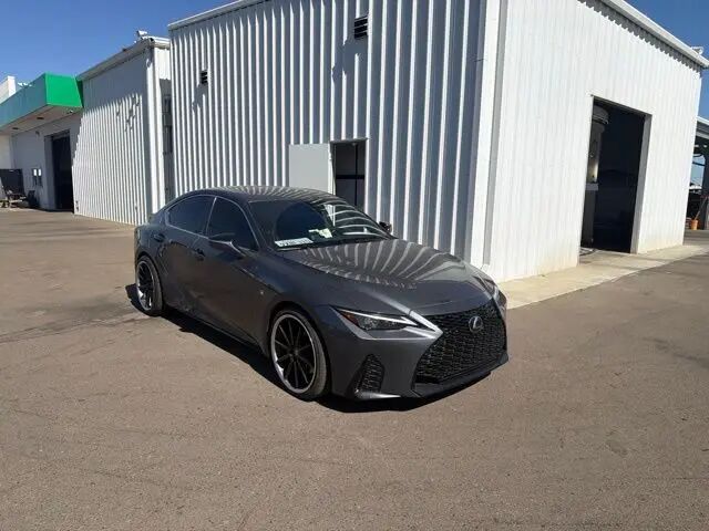 2021 Lexus IS 350 F SPORT