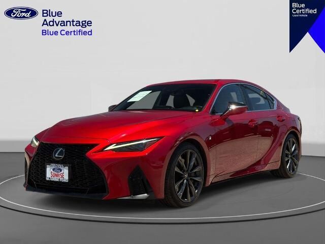 2023 Lexus IS 350 F SPORT