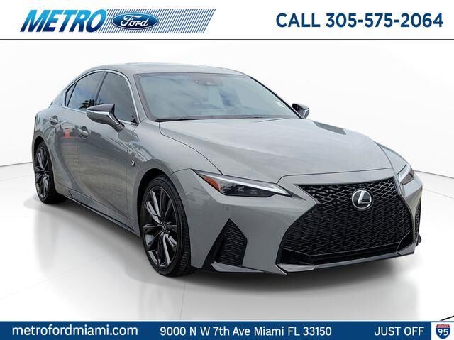 2024 Lexus IS 350 F SPORT — photo 1 of 13