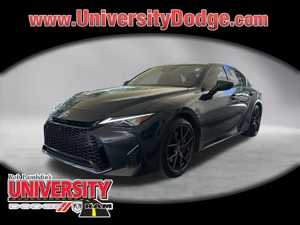 2026 Lexus IS 350 F SPORT — photo 1 of 13