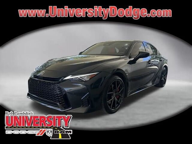 2026 Lexus IS 350 F SPORT