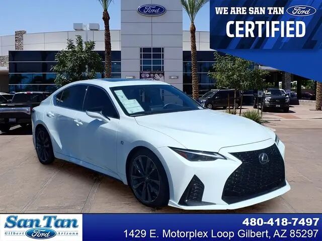 2022 Lexus IS 350 F SPORT