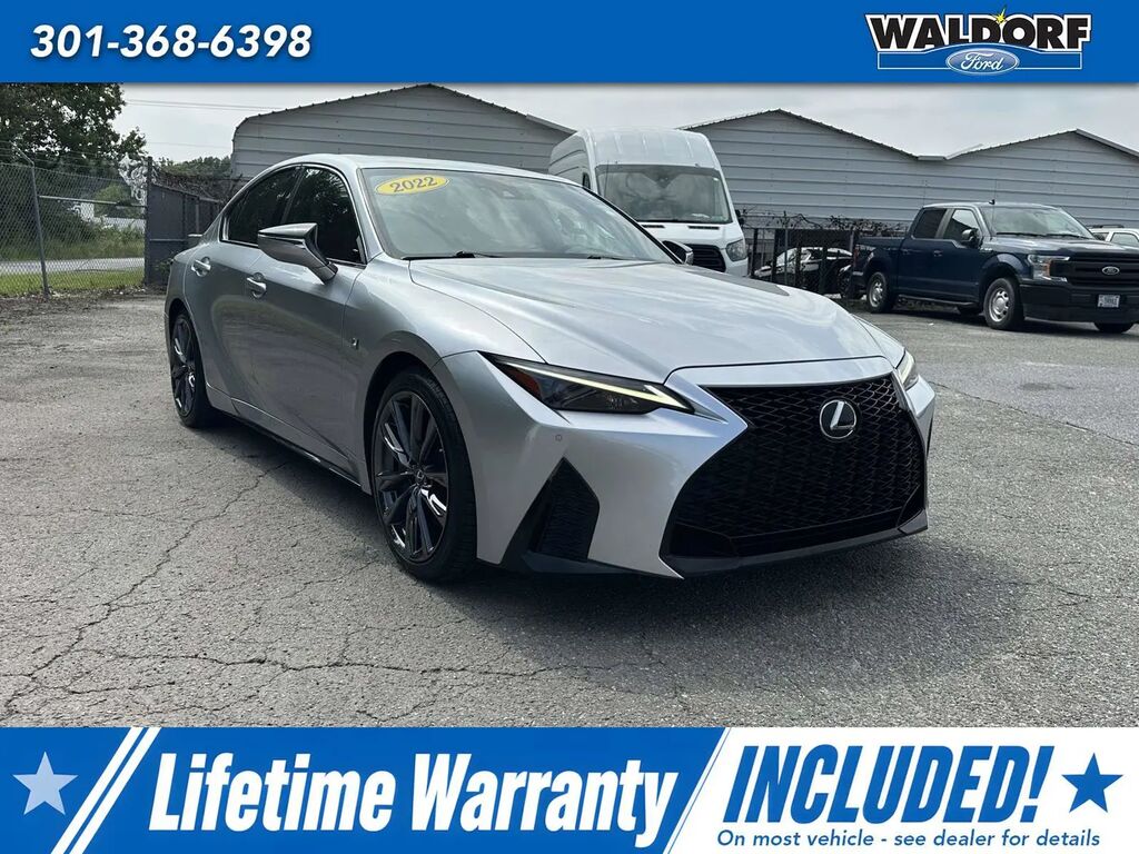 2022 Lexus IS 350 F SPORT