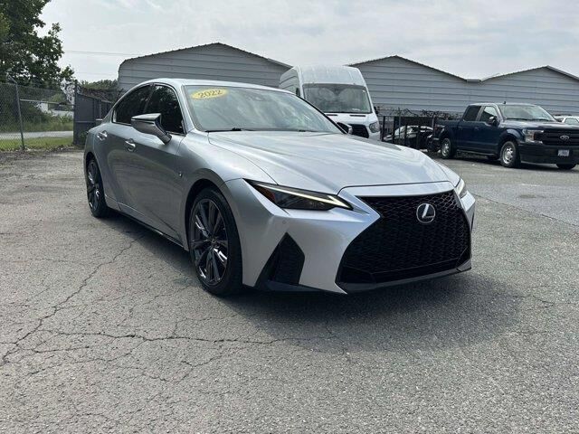 2022 Lexus IS 350 F SPORT