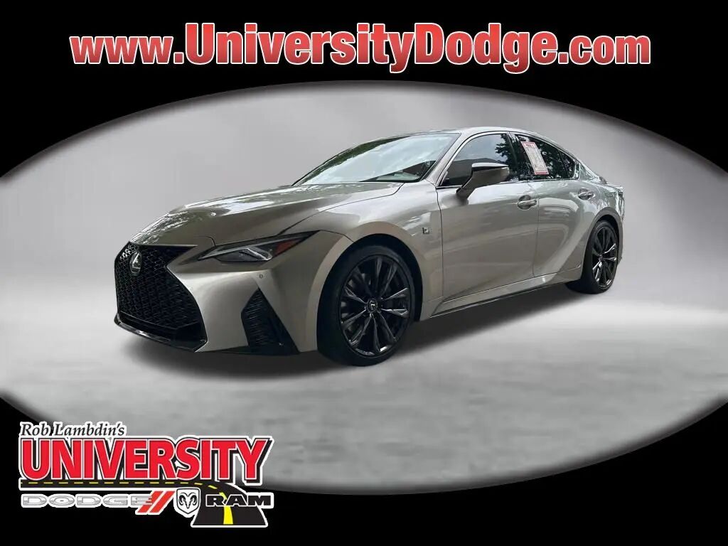 2023 Lexus IS 350 F SPORT — photo 1 of 13