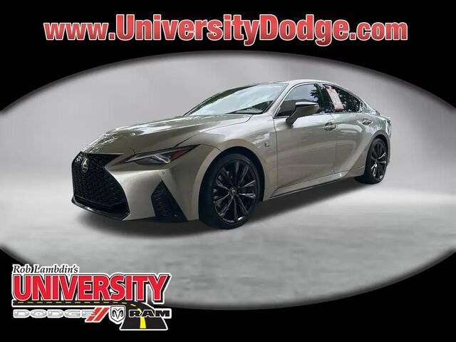 2023 Lexus IS 350 F SPORT