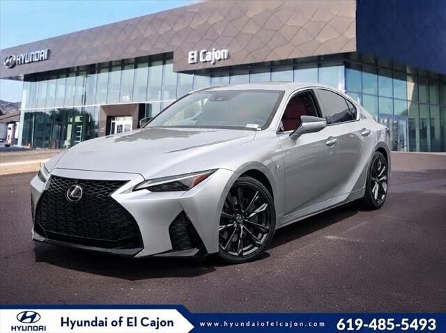 2023 Lexus IS 350 F SPORT