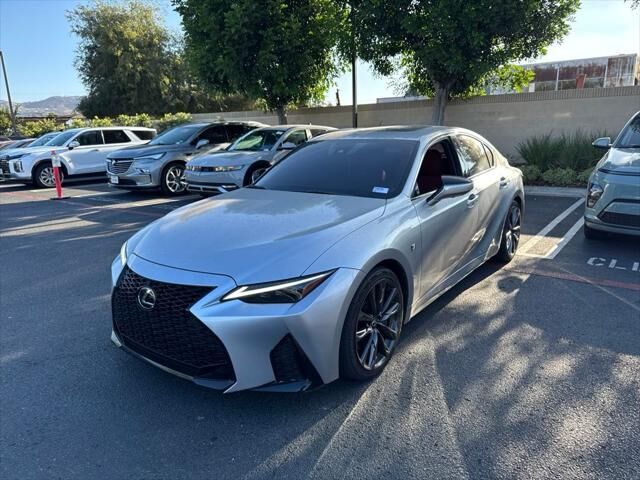 2023 Lexus IS 350 F SPORT