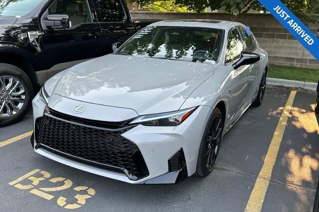 2026 Lexus IS 350 F SPORT