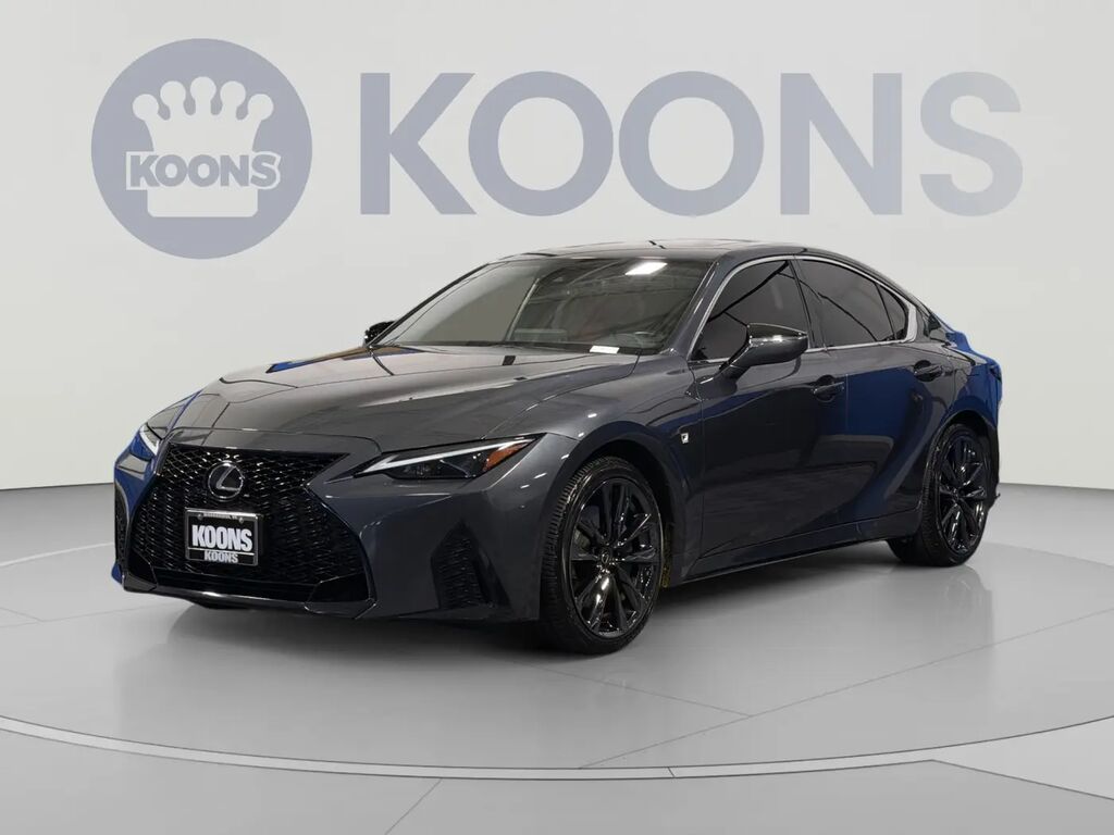 2023 Lexus IS 350 F SPORT — photo 1 of 13
