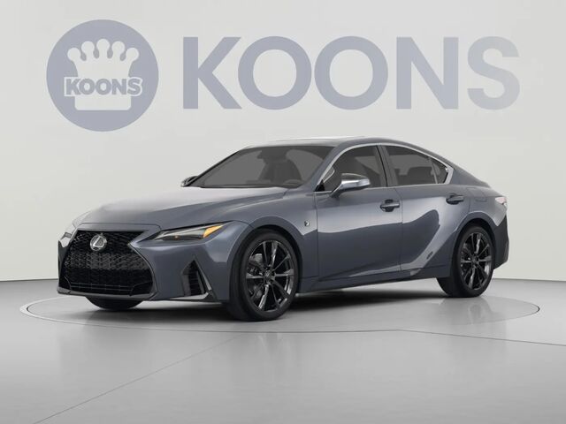 2023 Lexus IS 350 F SPORT