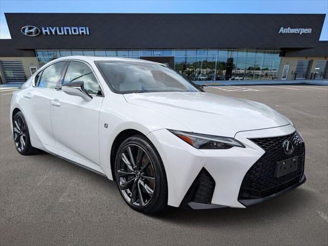 2023 Lexus IS 350 F SPORT