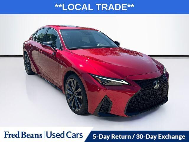 2024 Lexus IS 350 F SPORT