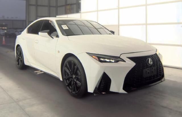 2022 Lexus IS 350 F SPORT