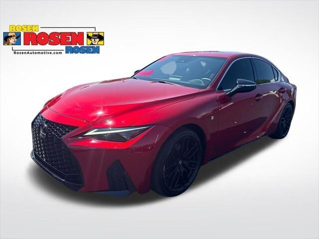 2021 Lexus IS 350 F SPORT — photo 1 of 13