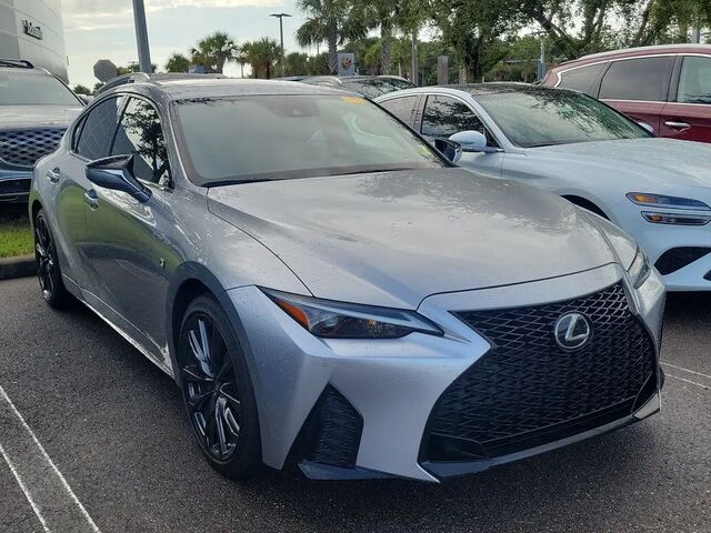 2022 Lexus IS 350 F SPORT