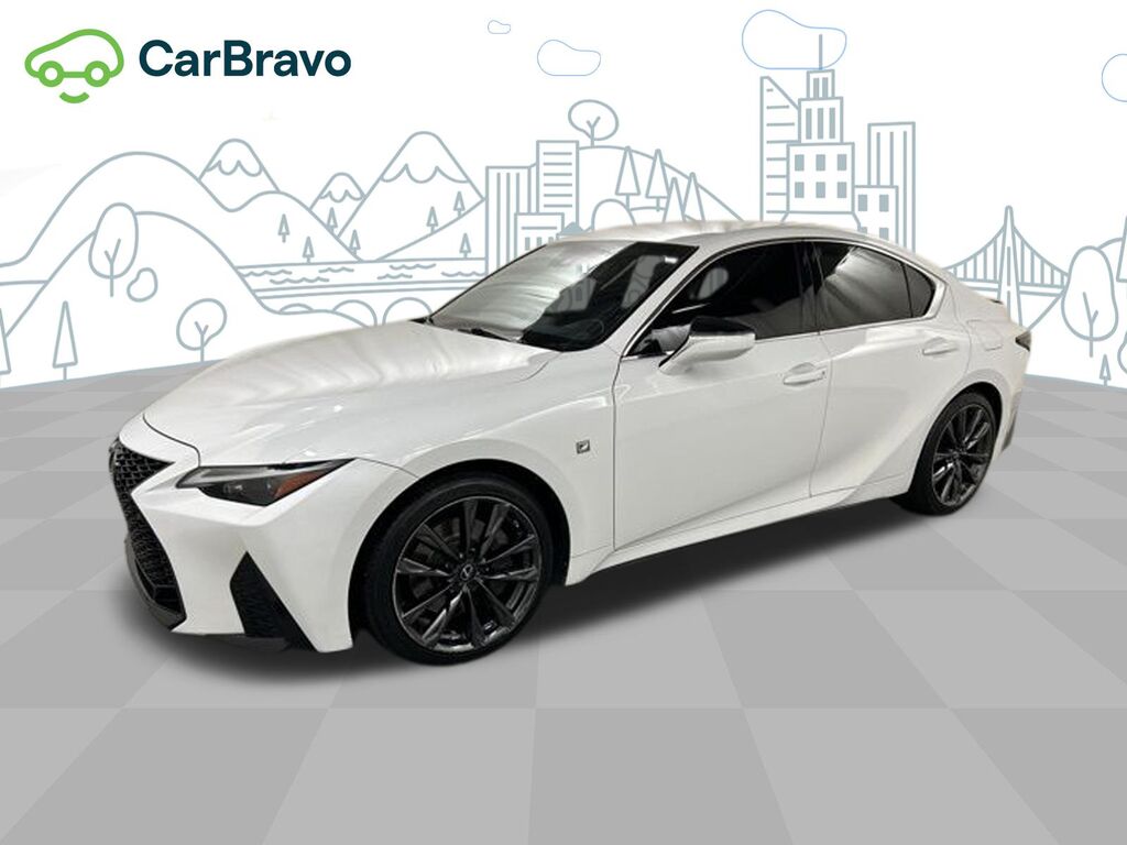 2021 Lexus IS IS 350 F SPORT — photo 1 of 6