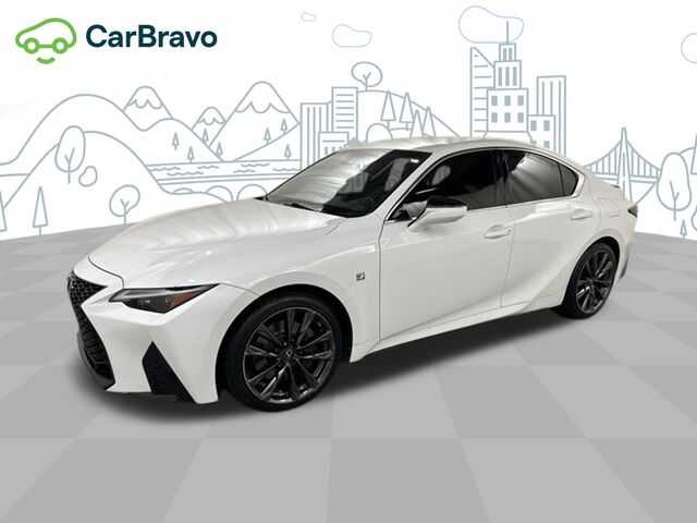 2021 Lexus IS IS 350 F SPORT