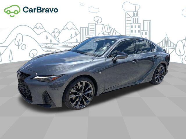 2021 Lexus IS F SPORT