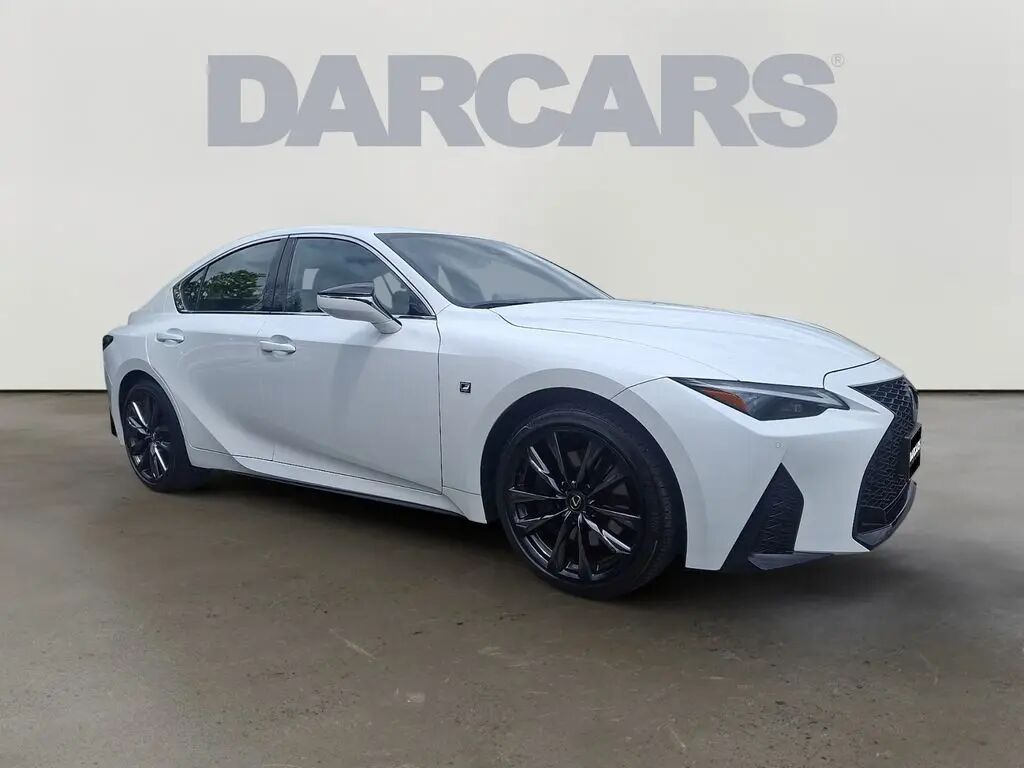 2024 Lexus IS 350 F SPORT — photo 1 of 13