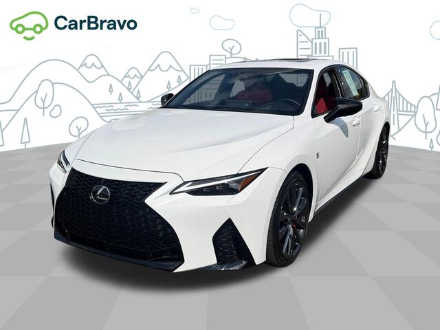 2025 Lexus IS F SPORT