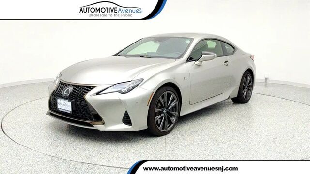 2023 Lexus RC 350 F SPORT