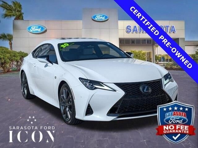 2020 Lexus RC 350 F SPORT — photo 1 of 1