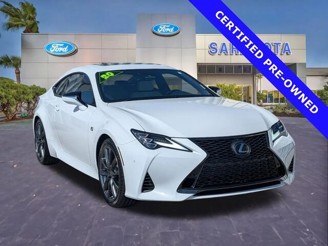 2020 Lexus RC 350 F SPORT