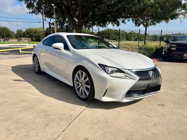 2016 Lexus RC 200t Base — photo 1 of 13