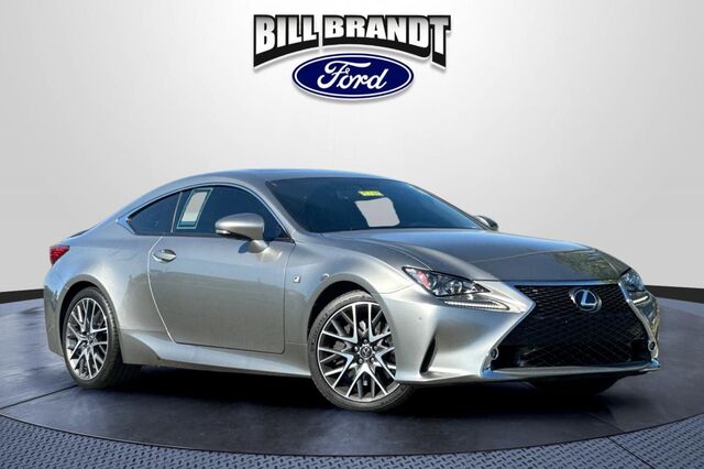 2016 Lexus RC 350 Base