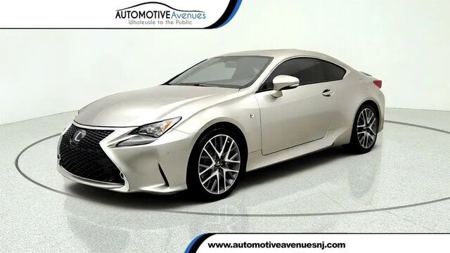 2017 Lexus RC 350 Base