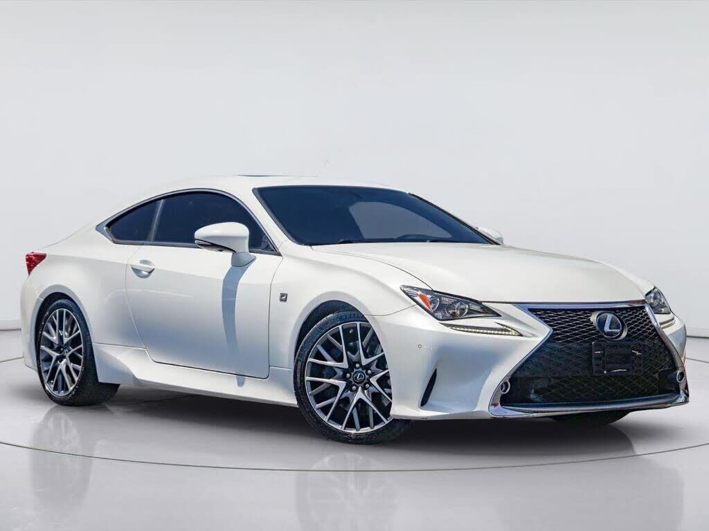 2016 Lexus RC 350 Base — photo 1 of 1