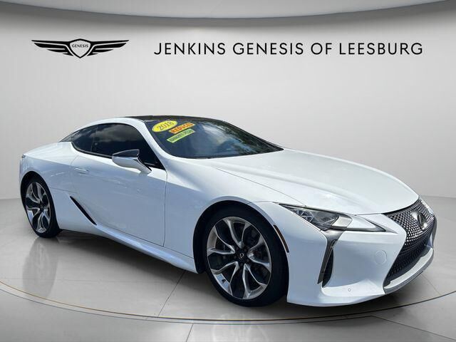 2018 Lexus LC 500 Base — photo 1 of 13