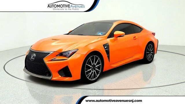 2015 Lexus RC F 2dr Coupe w/ Premium Pkg, Mark Levinson, Moonroof &amp; Leather