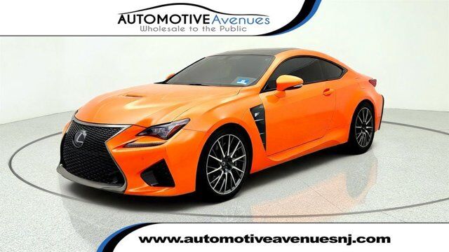 2015 Lexus RC F 2dr Coupe w/ Premium Pkg, Mark Levinson, Moonroof &amp; Leather — photo 1 of 13