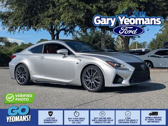 2015 Lexus RC F Base — photo 1 of 10