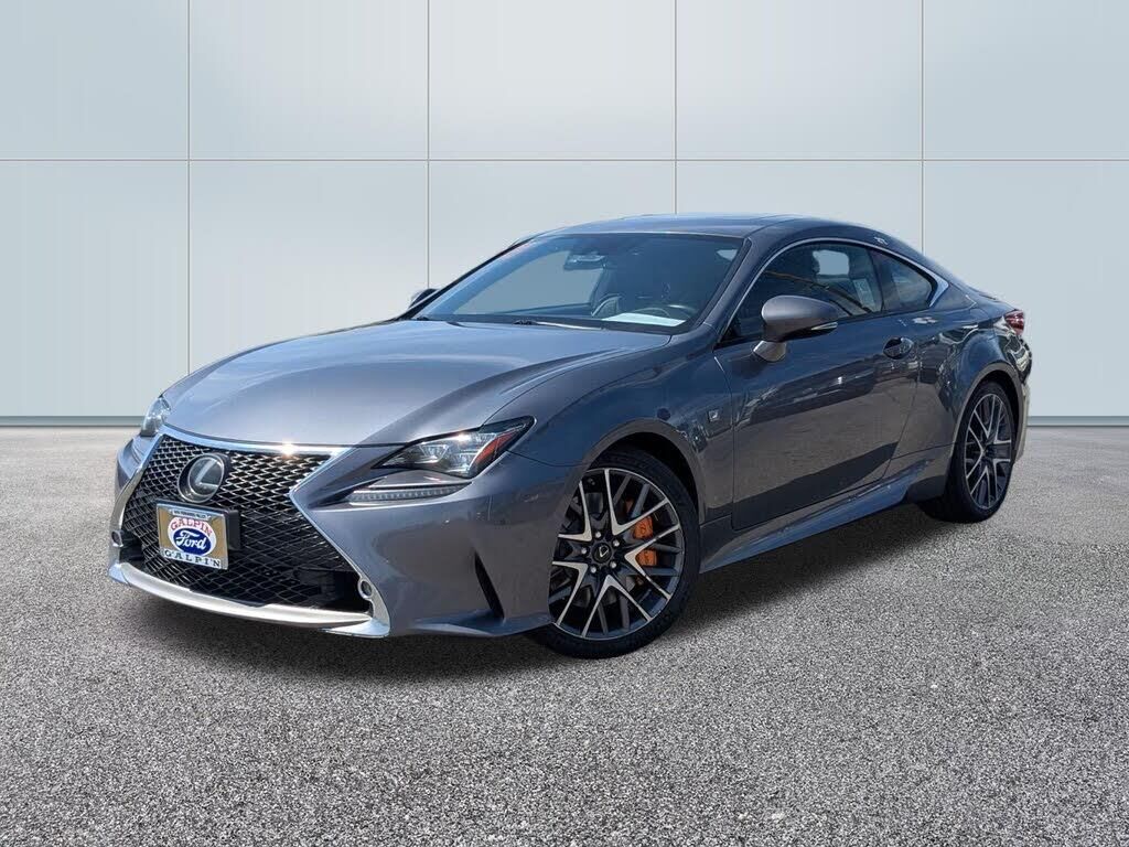 2018 Lexus RC 350 Base — photo 1 of 1