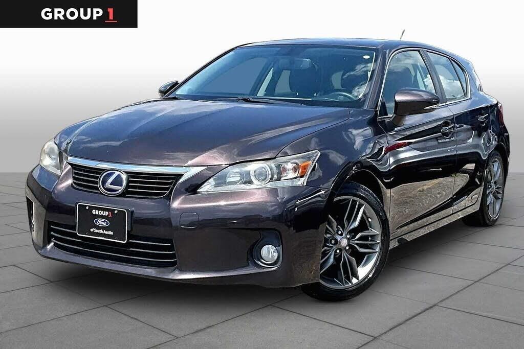 2013 Lexus CT 200h Base — photo 1 of 1
