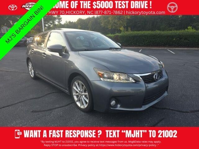 2012 Lexus CT 200h Premium