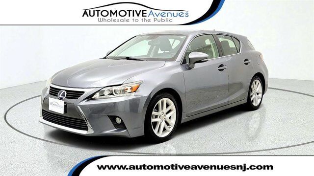 2016 Lexus CT 200h Hybrid