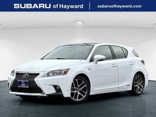 2016 Lexus CT 200h Hybrid