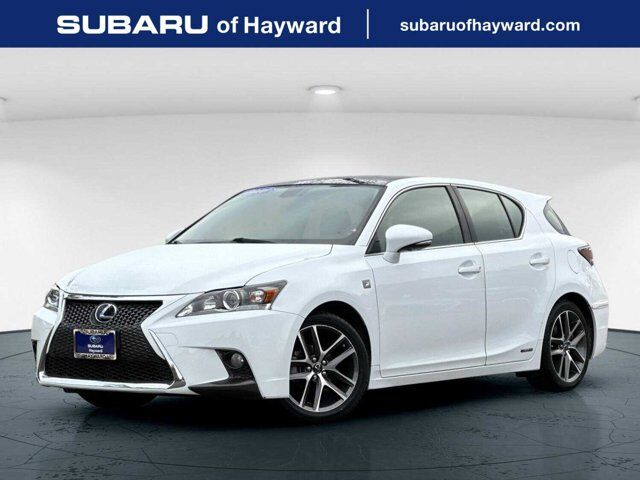 2016 Lexus CT 200h Hybrid