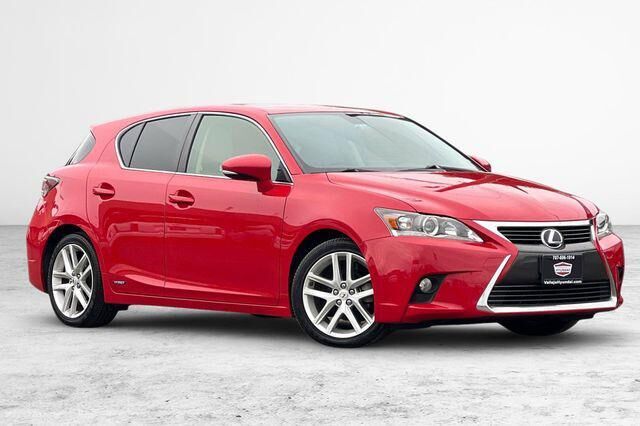 2017 Lexus CT 200h Base