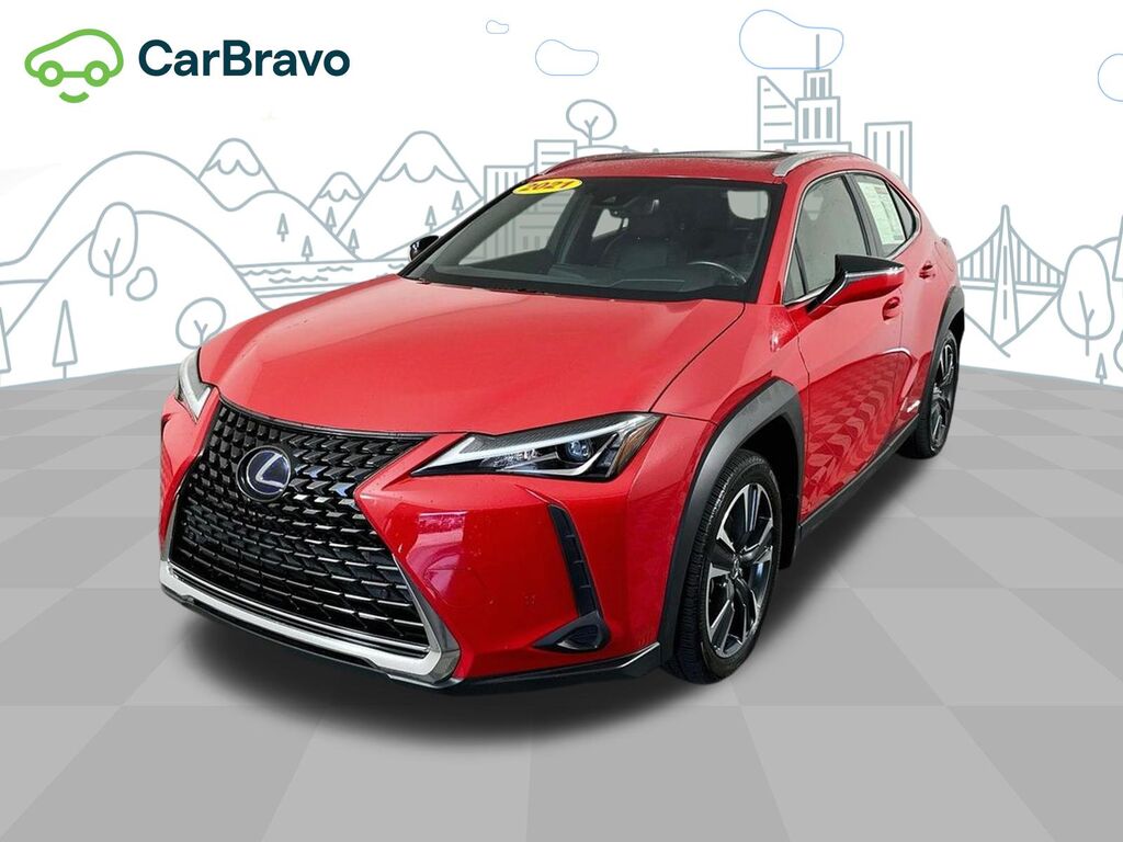 2021 Lexus UX UX 250h — photo 1 of 7